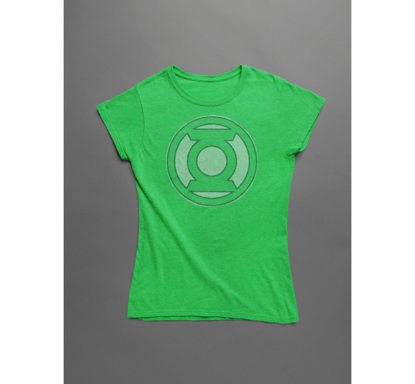 Green Lantern Distressed Logo